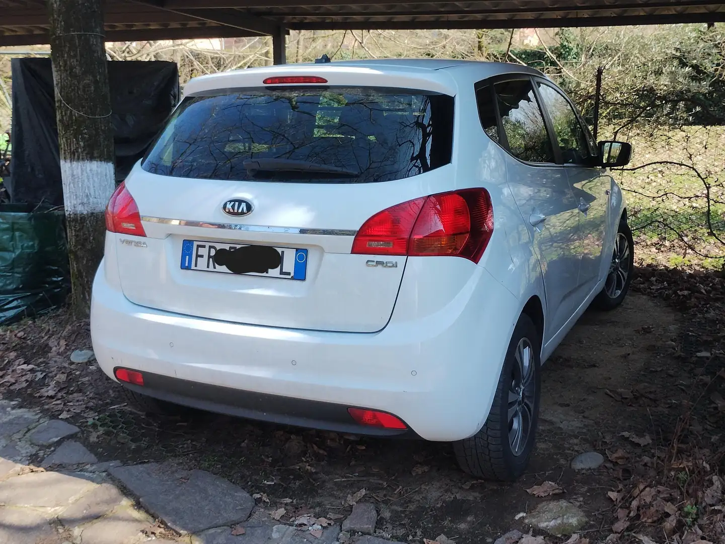Kia Venga Venga 1.4 crdi Active 90cv E6 Bianco - 2