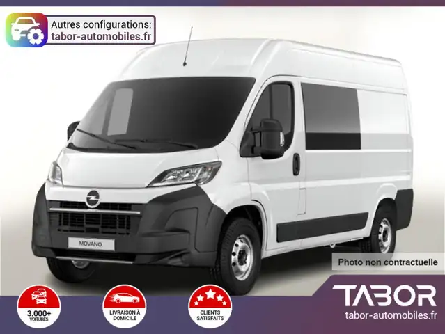 Opel Movano DoKa 35+ 180 AT8 L3H2 GPS Cam