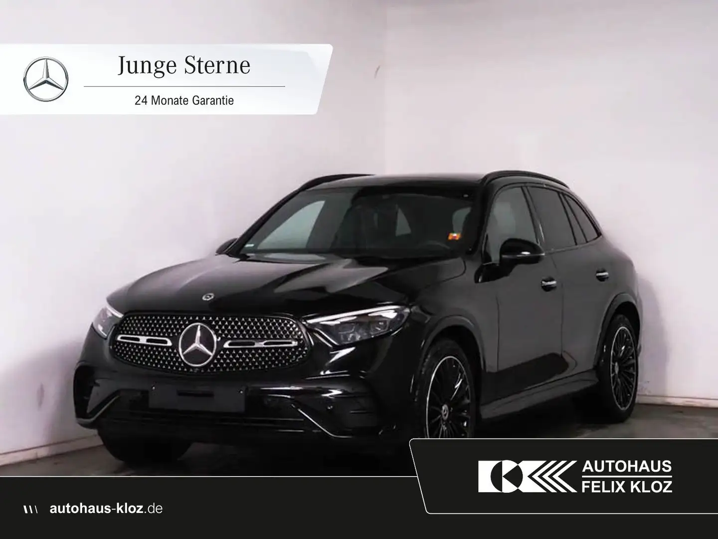 Mercedes-Benz GLC 300 d 4M AMG Plus*AHK*20"*Pano*Night*Distro* Schwarz - 1