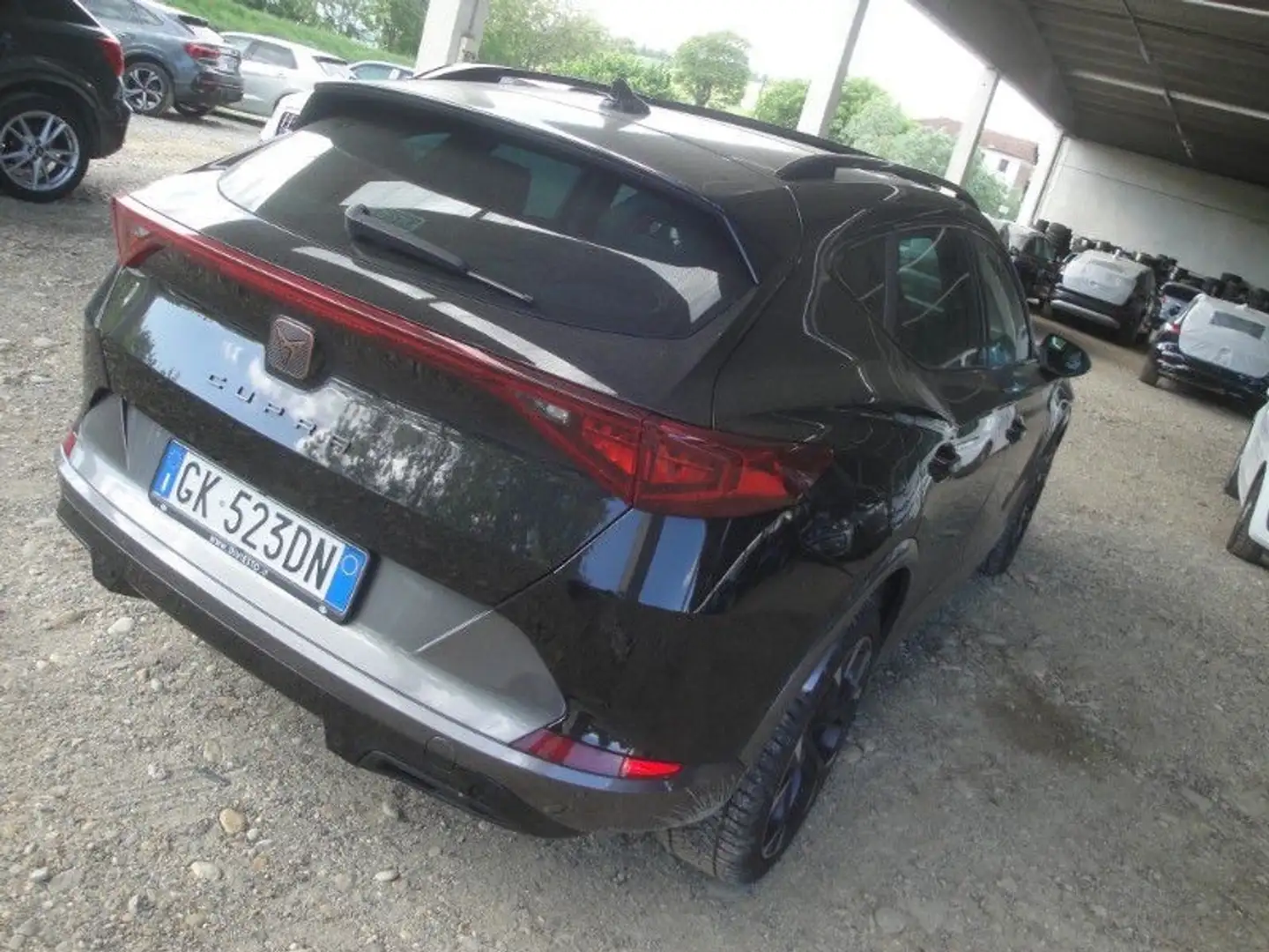 CUPRA Formentor 1.5 TSI DSG PRONTA SUBITO Schwarz - 2