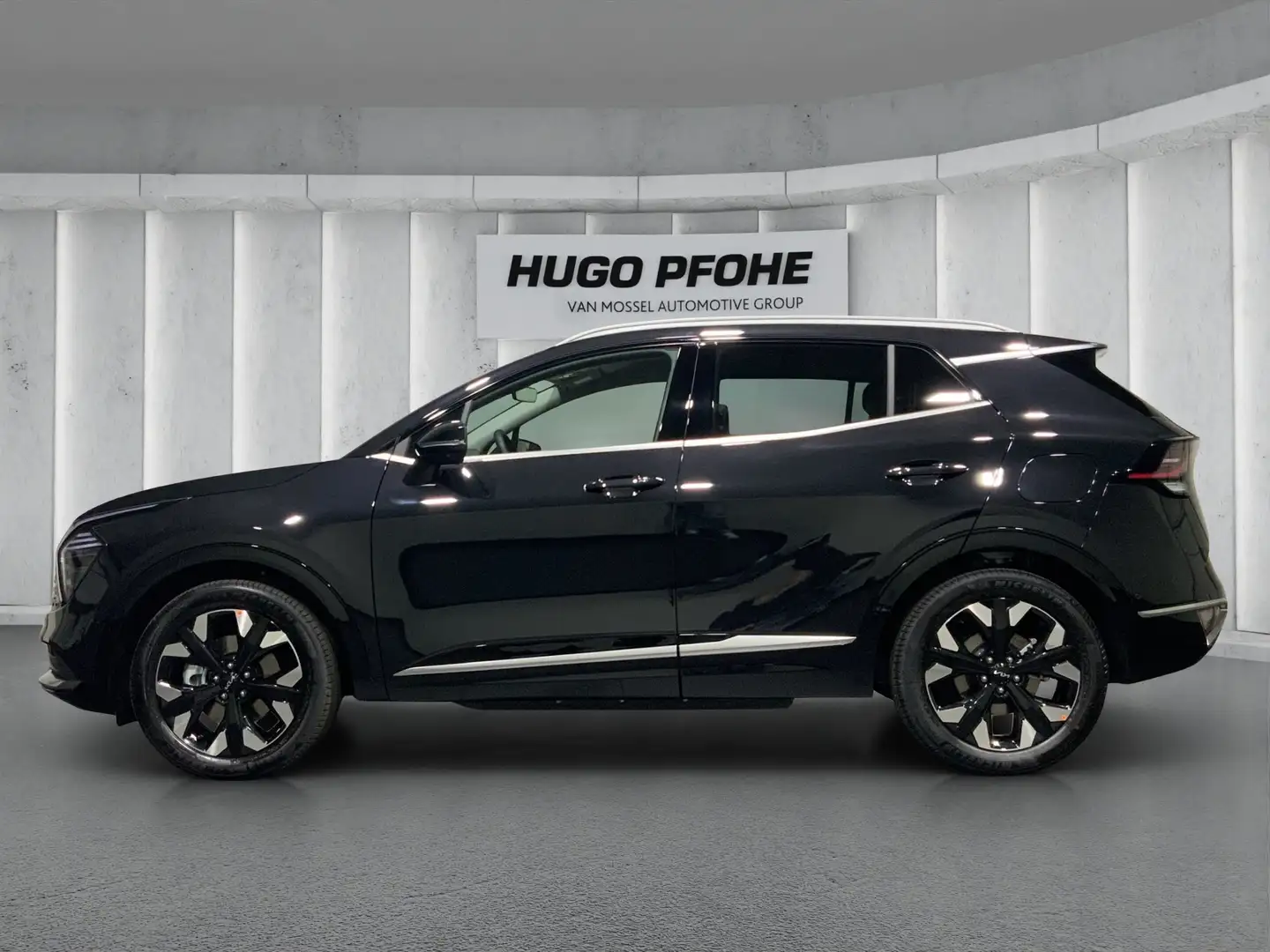 Kia Sportage Plug & Ride 1.6 T-GDI Plug-in Hybrid AWD Schwarz - 2