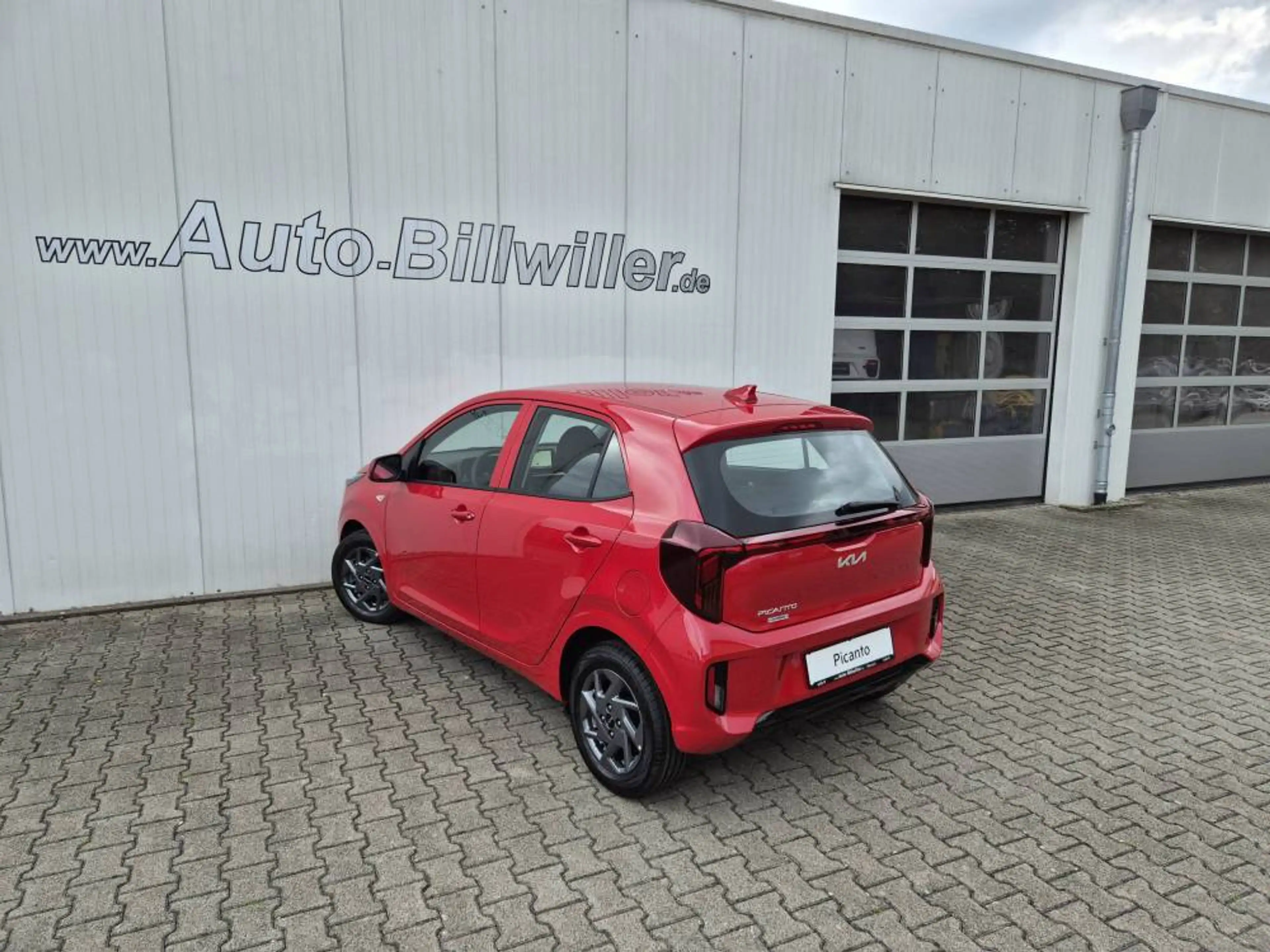 Kia Picanto PE2 1.0 GDI (68 PS) AMT5 Vision — photo 4