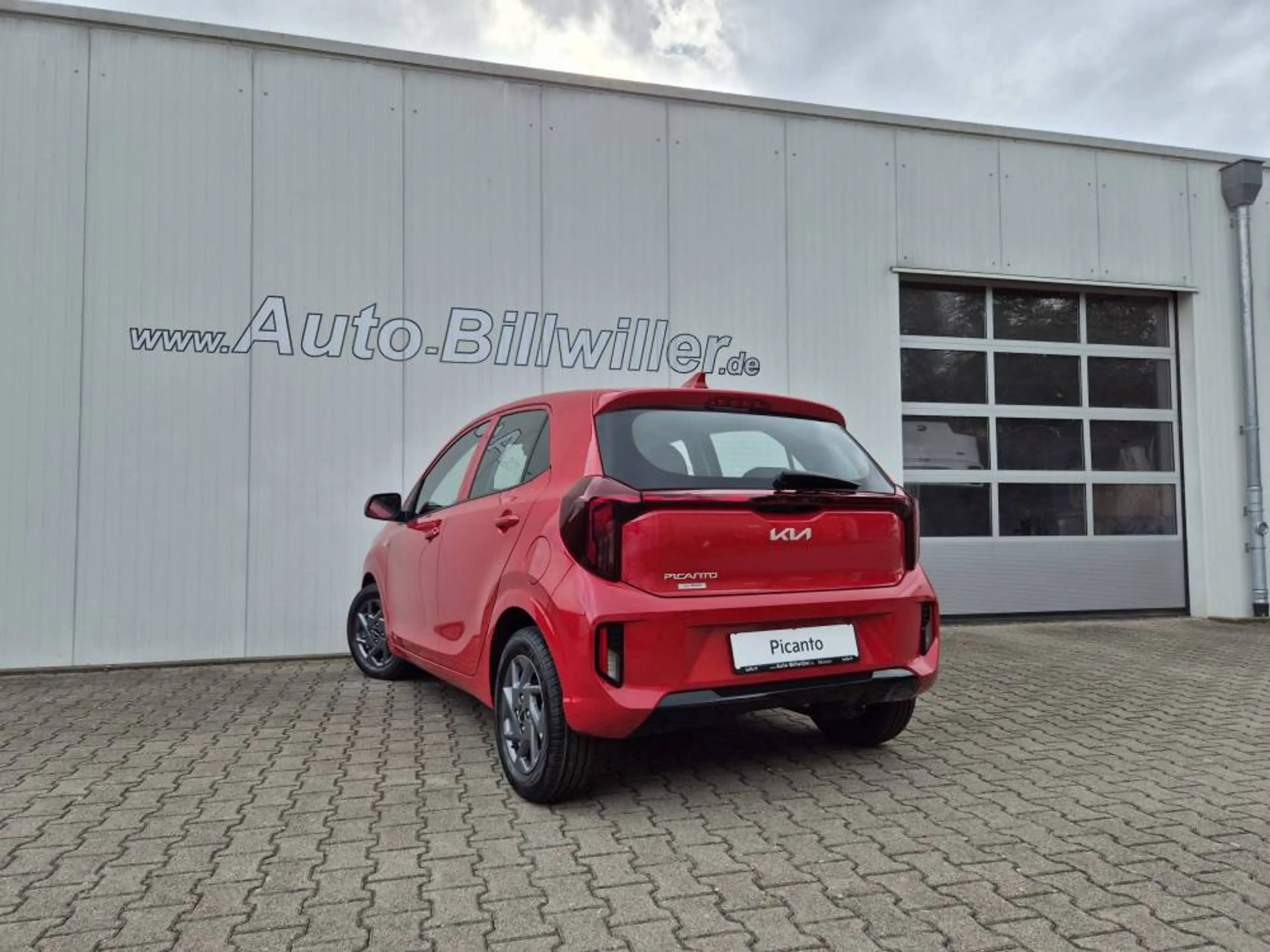 Kia Picanto PE2 1.0 GDI (68 PS) AMT5 Vision — photo 5