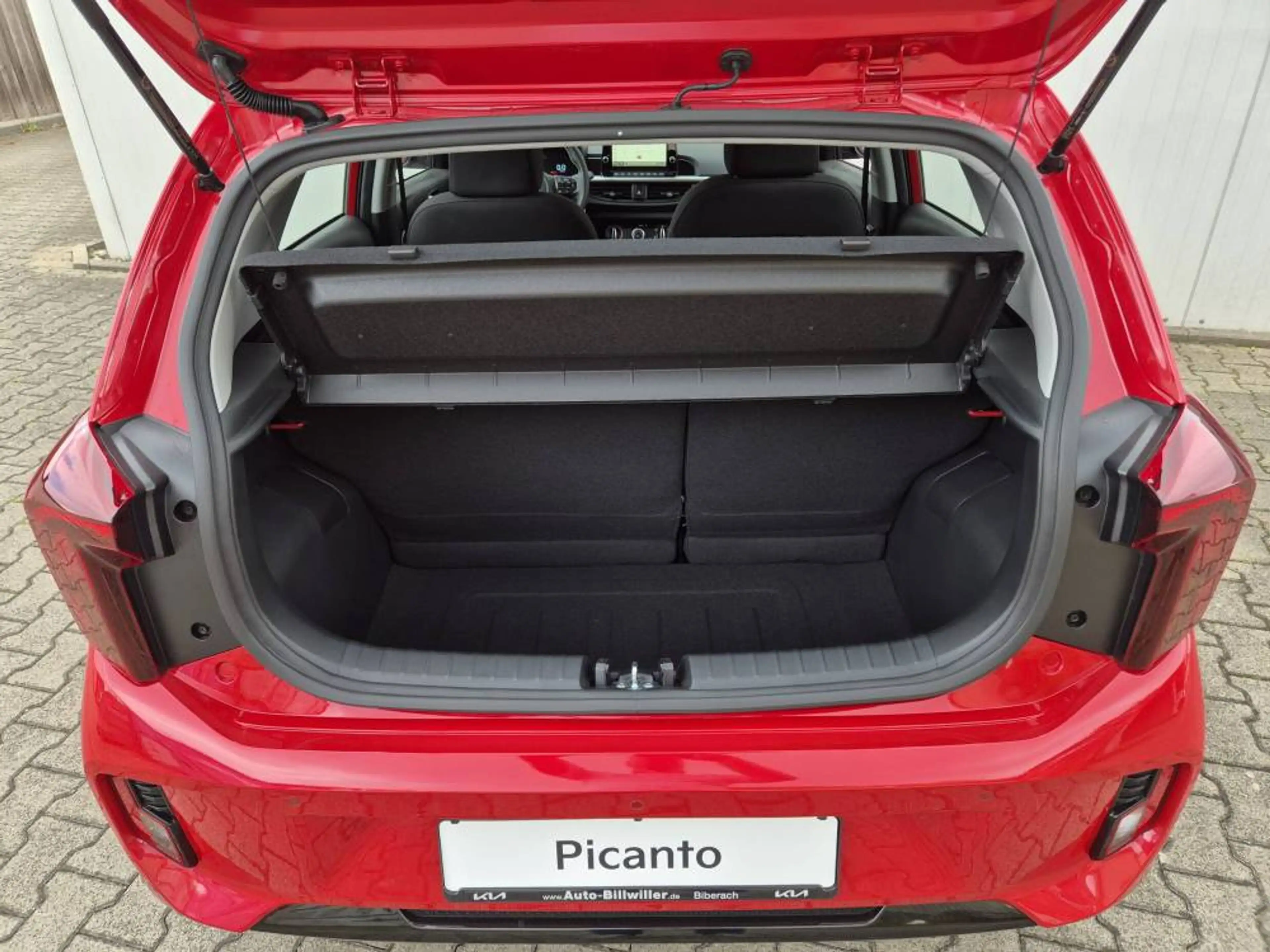 Kia Picanto PE2 1.0 GDI (68 PS) AMT5 Vision — photo 11