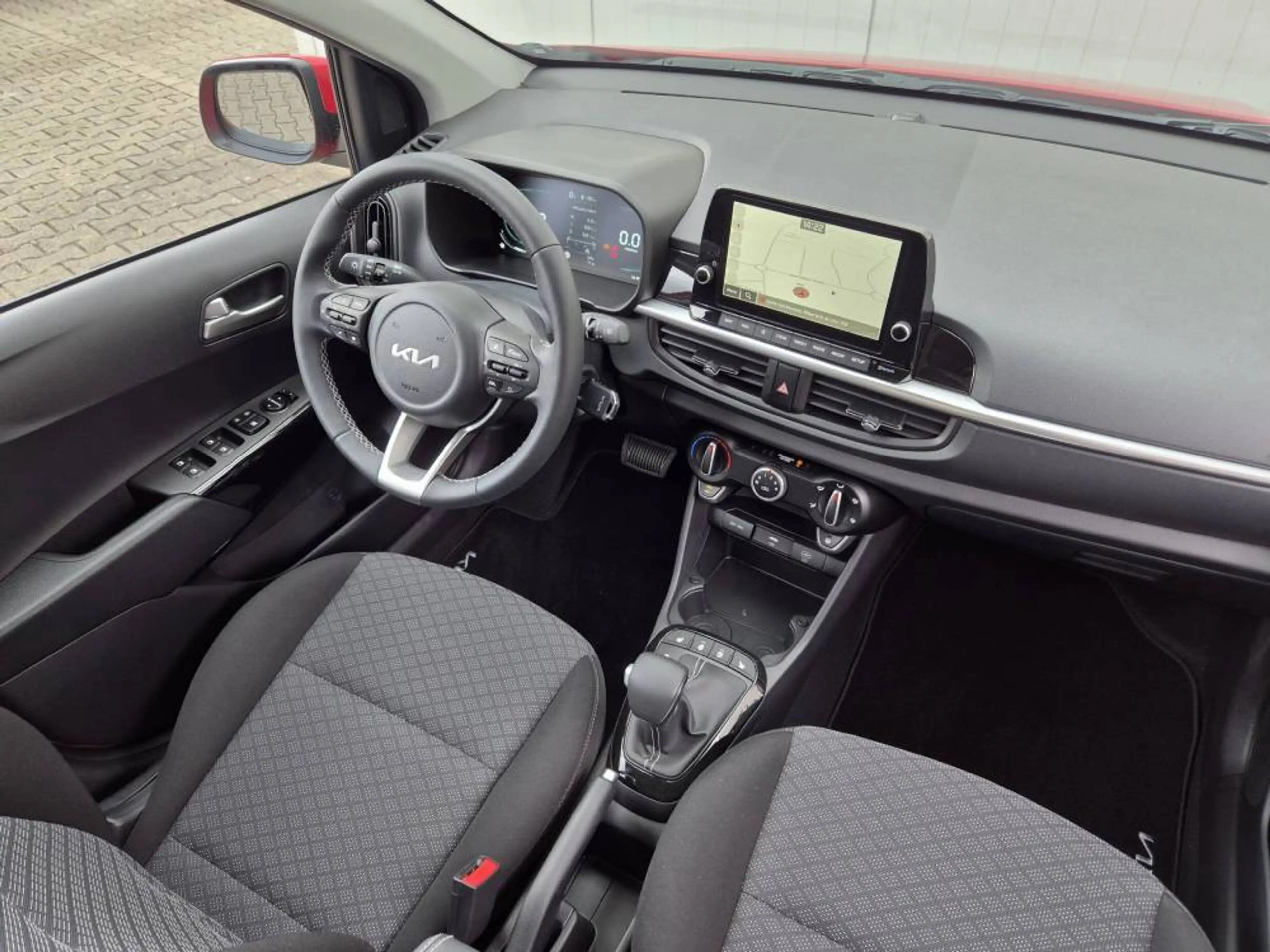 Kia Picanto PE2 1.0 GDI (68 PS) AMT5 Vision — photo 9