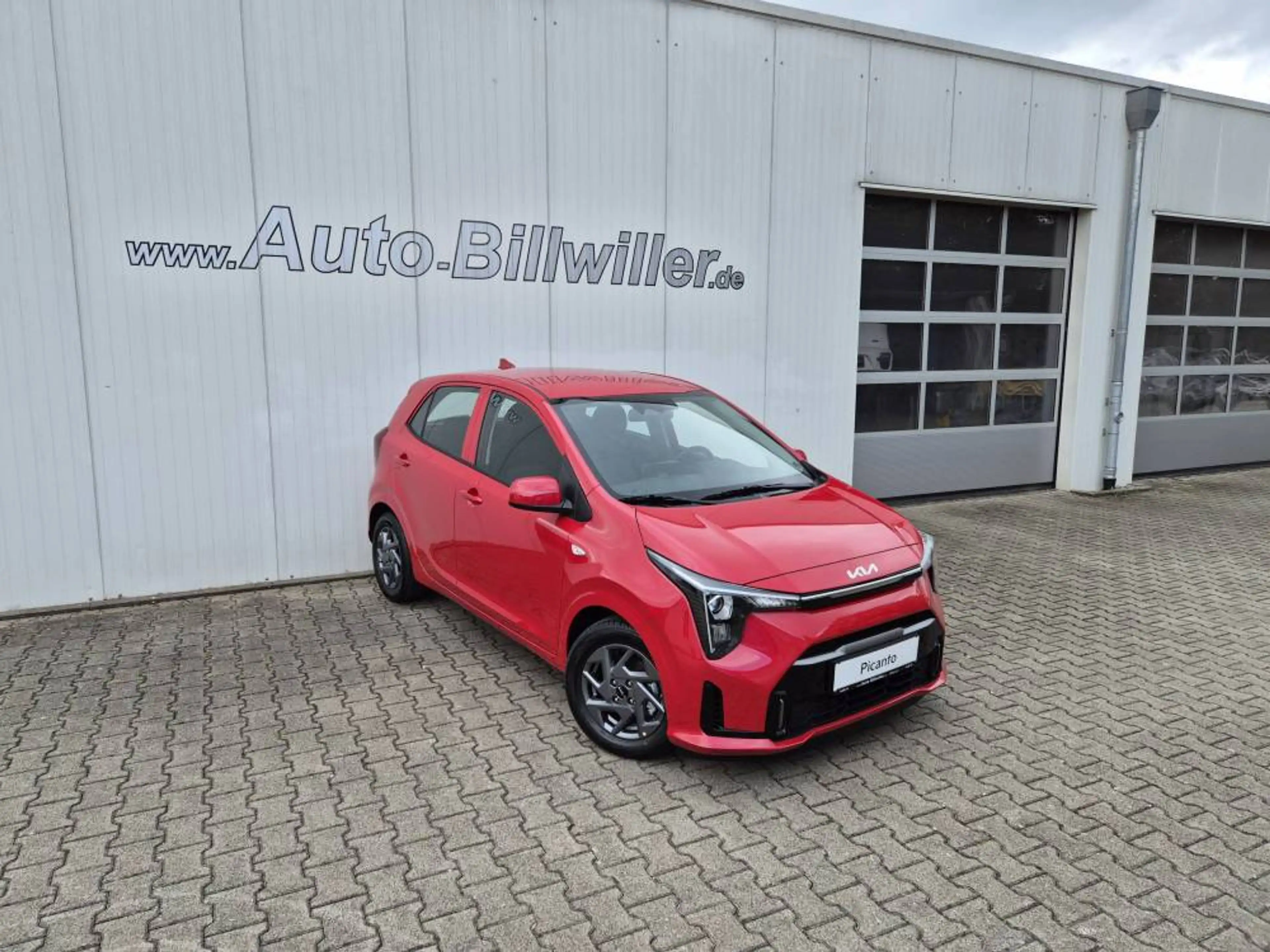 Kia Picanto PE2 1.0 GDI (68 PS) AMT5 Vision — photo 3