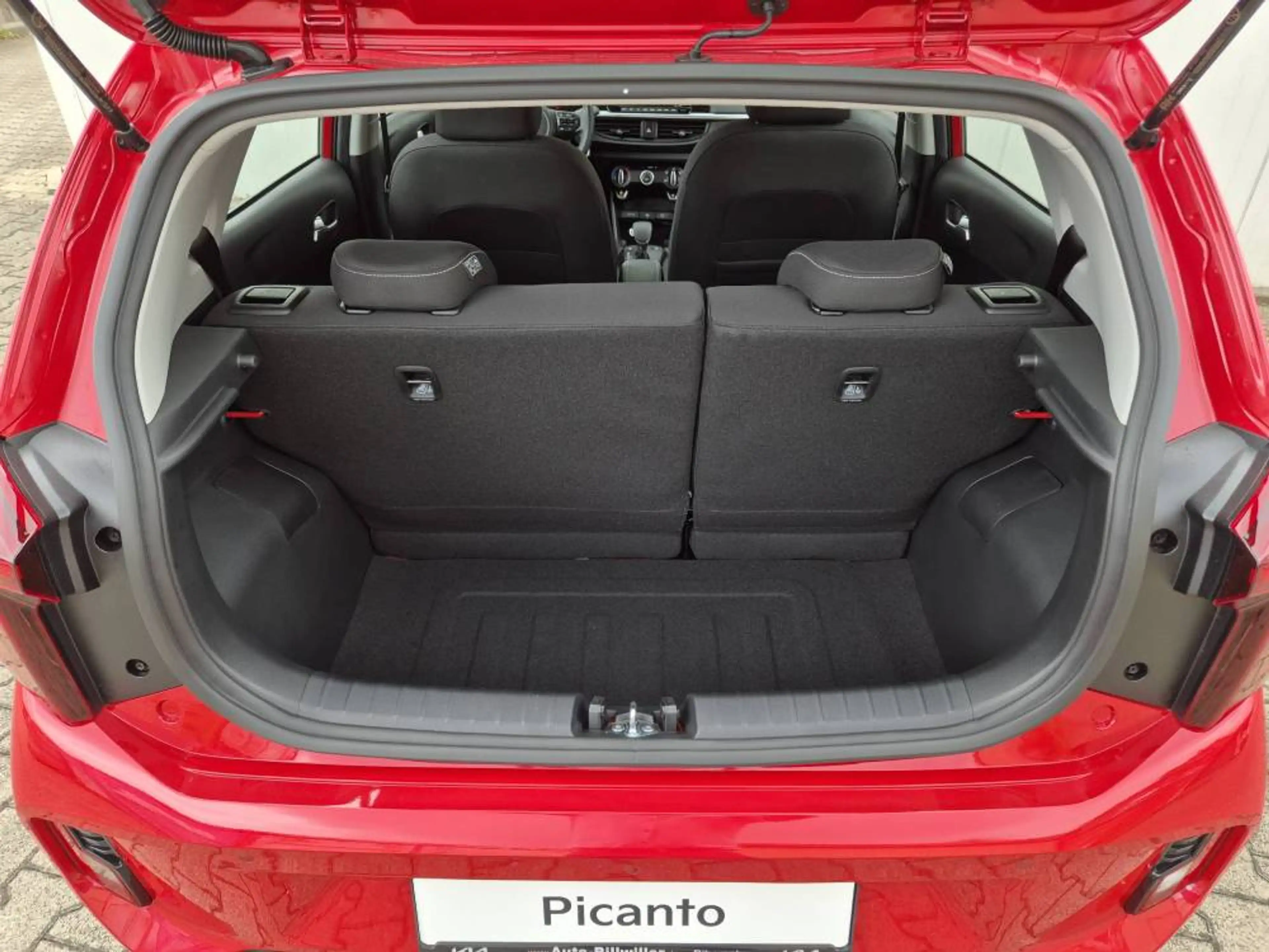 Kia Picanto PE2 1.0 GDI (68 PS) AMT5 Vision — photo 12