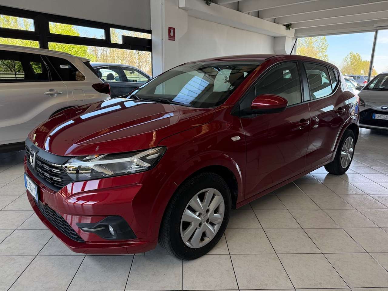 Dacia Sandero Sandero Streetway 1.0 tce Comfort Eco-g 100cv PREZZO VERO