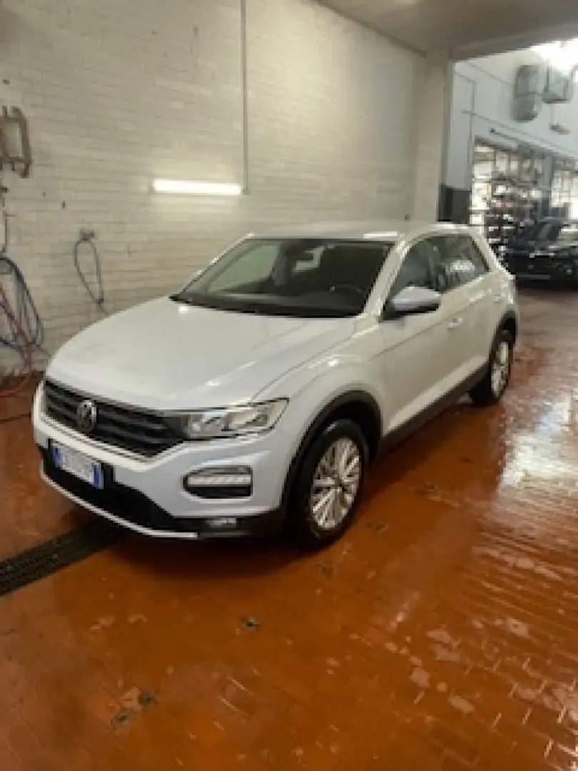 Volkswagen T-Roc 2.0 TDI SCR Business BlueMotion Technology Bianco - 2