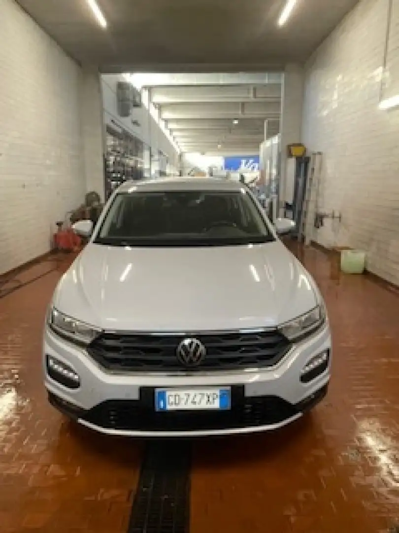 Volkswagen T-Roc 2.0 TDI SCR Business BlueMotion Technology Bianco - 1