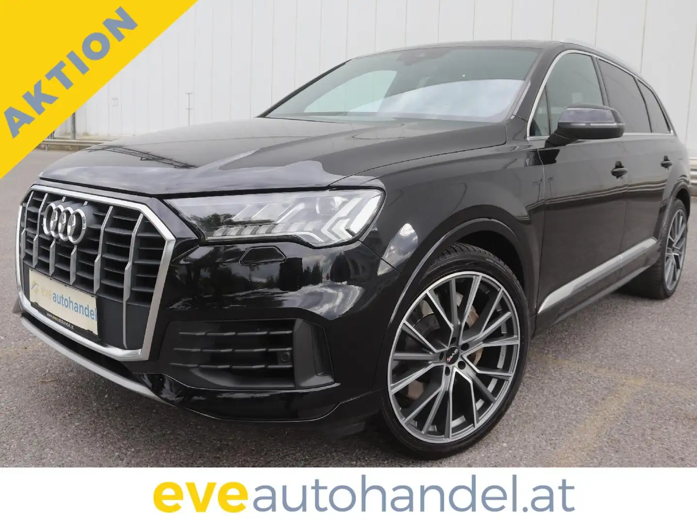 Audi Q7 Q7 55 TFSI quattro Tiptronic PANO VOLLLEDER Schwarz - 1