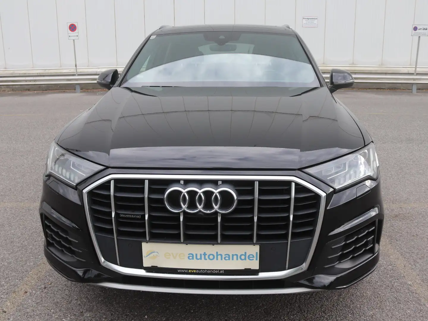 Audi Q7 Q7 55 TFSI quattro Tiptronic PANO VOLLLEDER Schwarz - 2