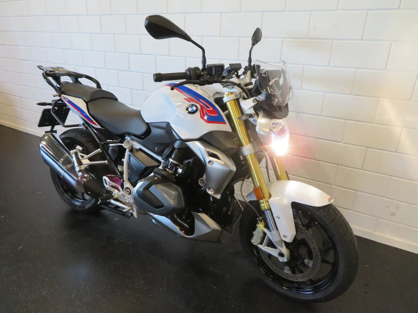 BMW R 1250 R R1250R HP FULL OPTIONS!! Weiß - 2