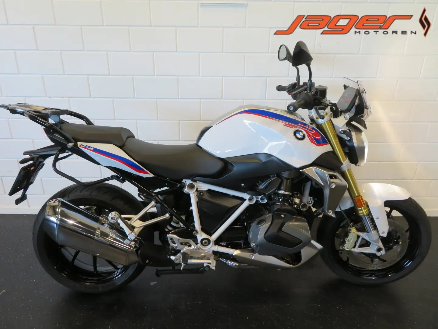 BMW R 1250 R R1250R HP FULL OPTIONS!! Weiß - 1