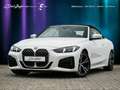 BMW 420 i Cabrio M-Sport ACC KoZg L-Heizung Nackenw Blanc - thumbnail 1