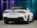 BMW 420 i Cabrio M-Sport ACC KoZg L-Heizung Nackenw Blanc - thumbnail 3