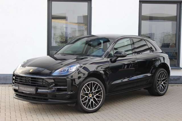 Imagine Porsche Macan 2.0 TFSI SPORTPAKET MEMORY AHK ACC KAMERA