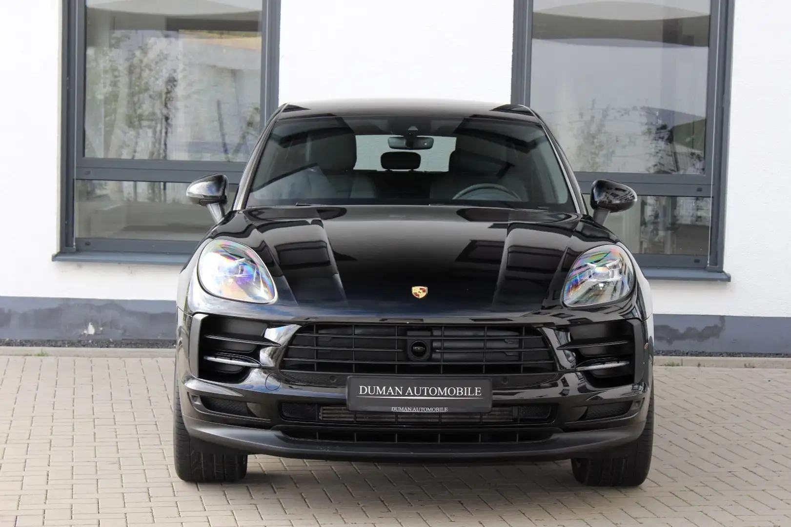 Porsche Macan 2.0 TFSI SPORTPAKET MEMORY AHK ACC KAMERA Schwarz - 2