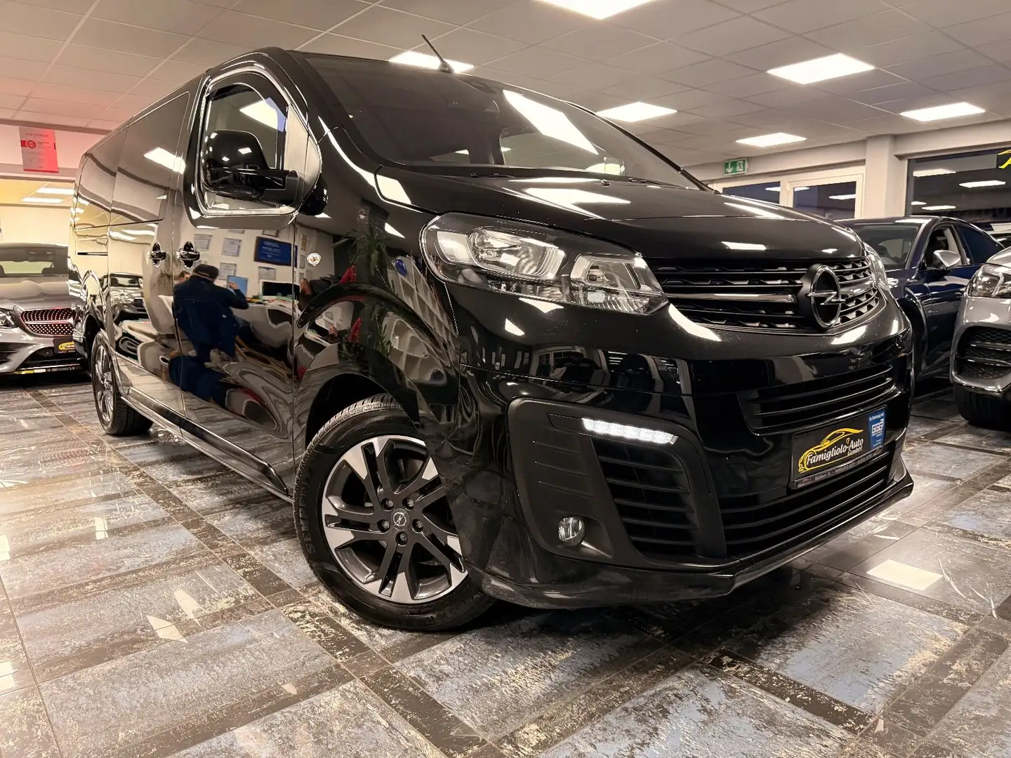 Opel Zafira Life Edition L/Apple CarPlay/Klimaauto/ Noir - 2