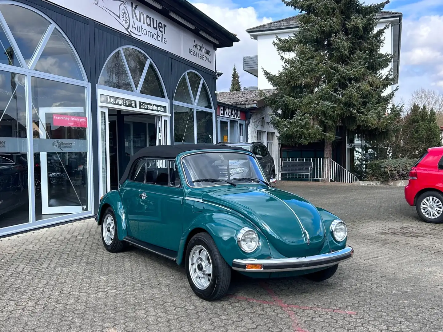 Volkswagen Käfer Cabriolet Typ 1*TOP ZUSTAND*Note 2* Verde - 1