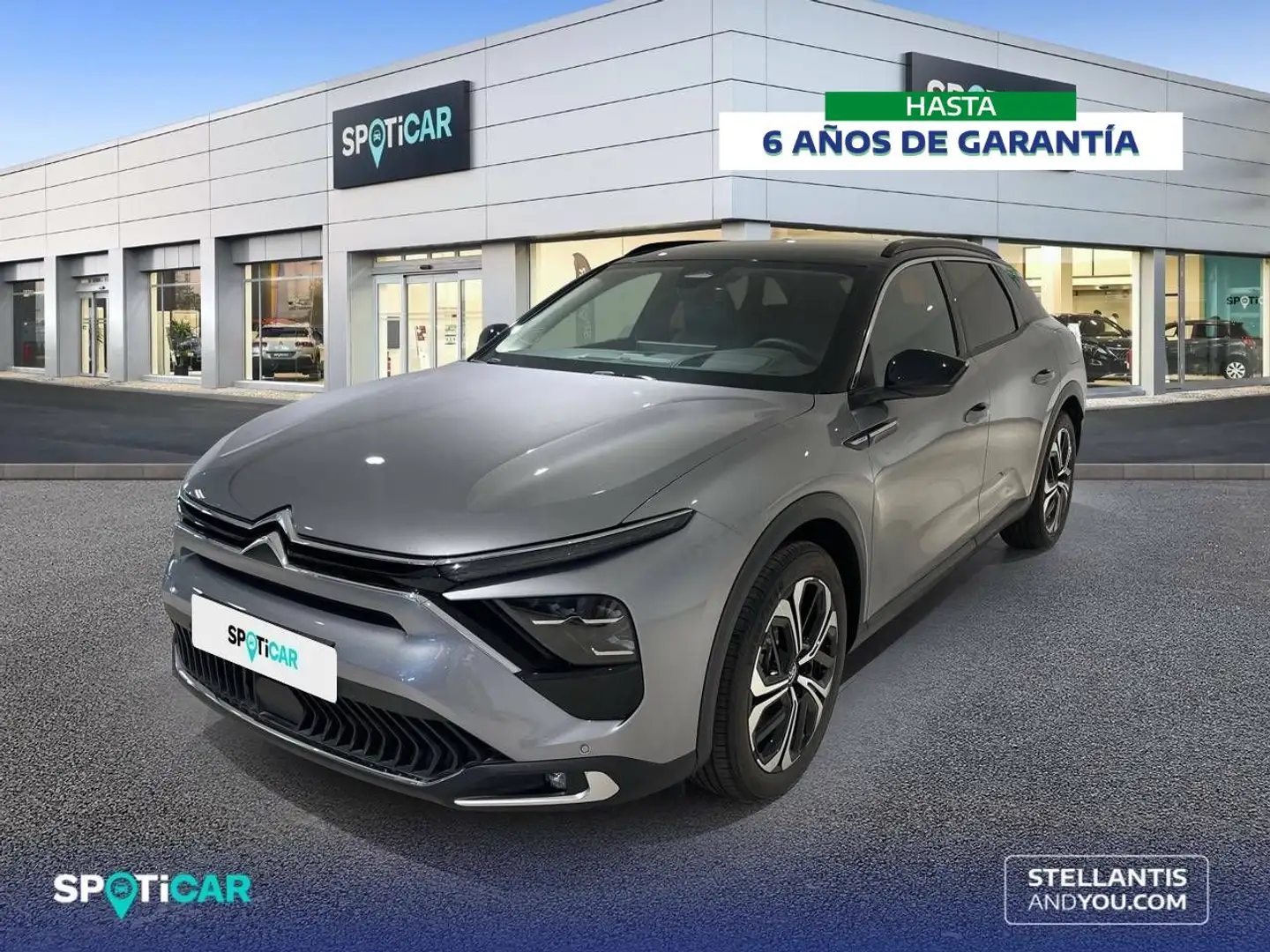 Citroen C5 X Hybrid 180 e-EAT8 Shine Grau - 1