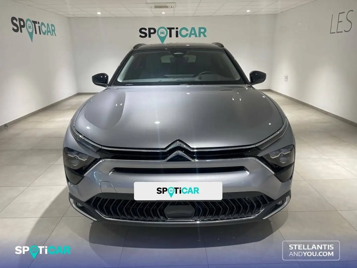 Citroen C5 X Hybrid 180 e-EAT8 Shine Gris - 2