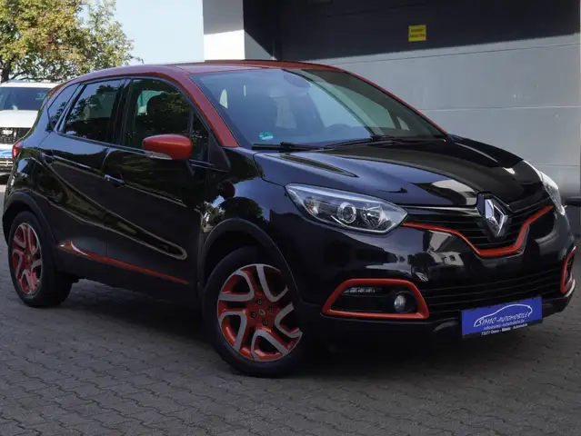 Renault Captur 0.9 TCe Luxe KLIMA+NAVI+KAMERA+ALU+TEMPOMAT