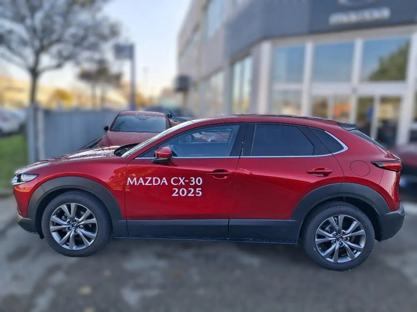 Mazda CX-30 e-Skyactiv-G M Hybrid 2WD Exclusive Line Rouge - 2