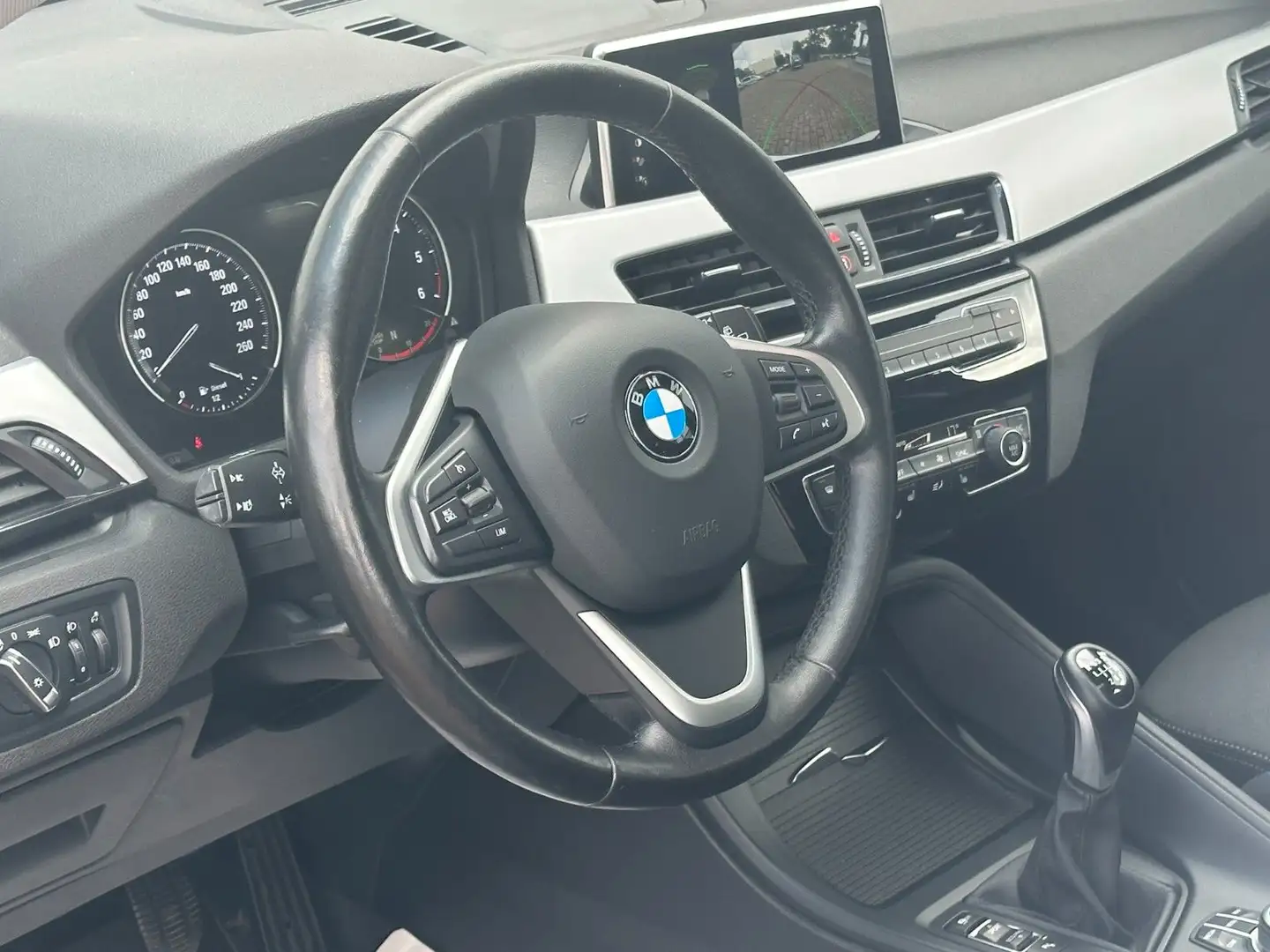BMW X1 "sDrive" 18 d "Advantage" LED NAVI CAM PDC Blanc - 2