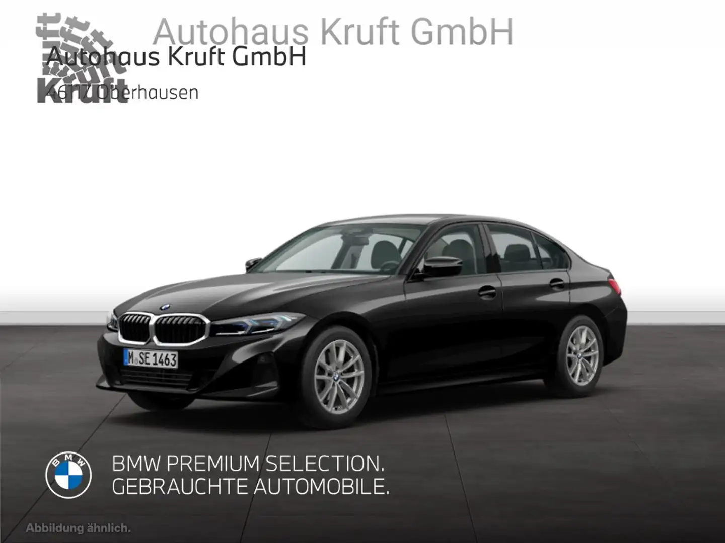 BMW 320 i xDrive LCPROF+HUD+KAMERA+ESITZE+LED Schwarz - 2