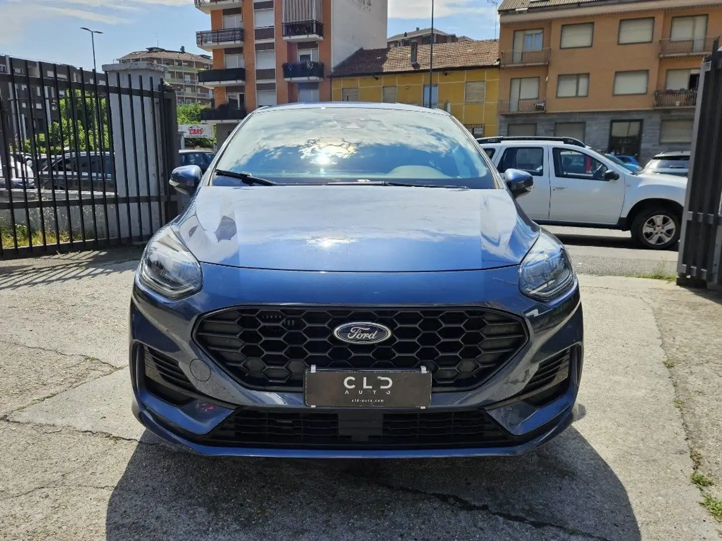 Ford Fiesta 1.0 Ecoboost Hybrid 125 CV 5 porte ST-Line Blu/Azzurro - 2