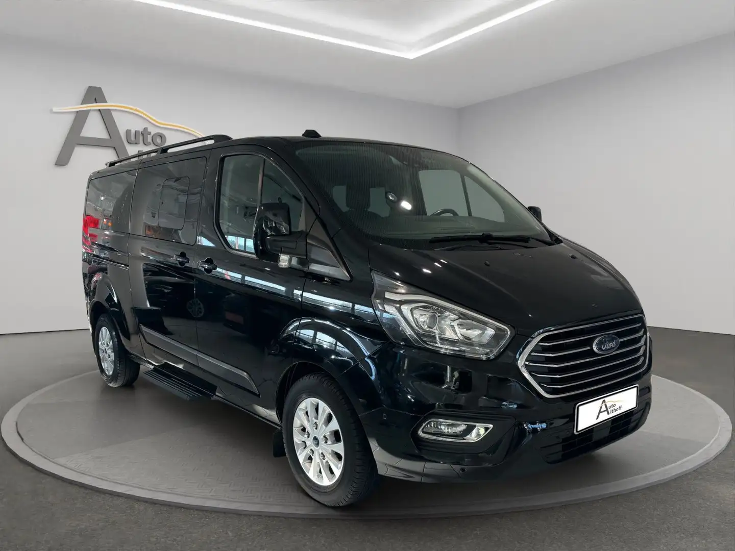Ford Tourneo Custom 320 L2 AUTO NAVI KAM TEMP Schwarz - 1