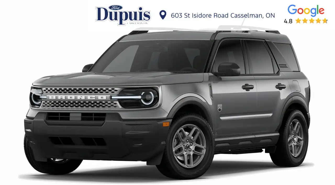 2026 Ford Bronco Sport