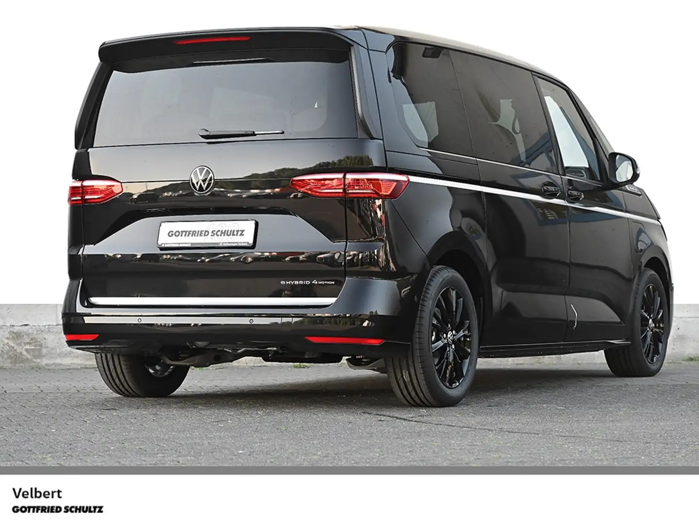 Volkswagen STYLE EHYBRID Vollausstattung Schwarz - 2