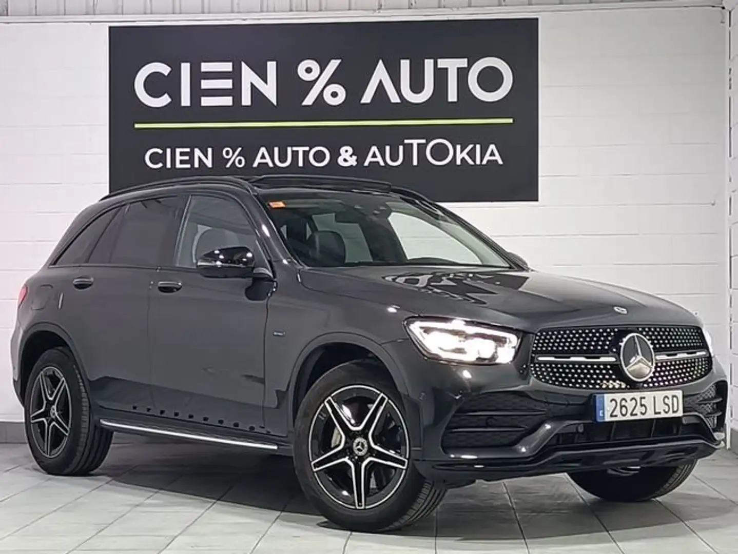 Mercedes-Benz GLC 350 350e 4Matic Gris - 2