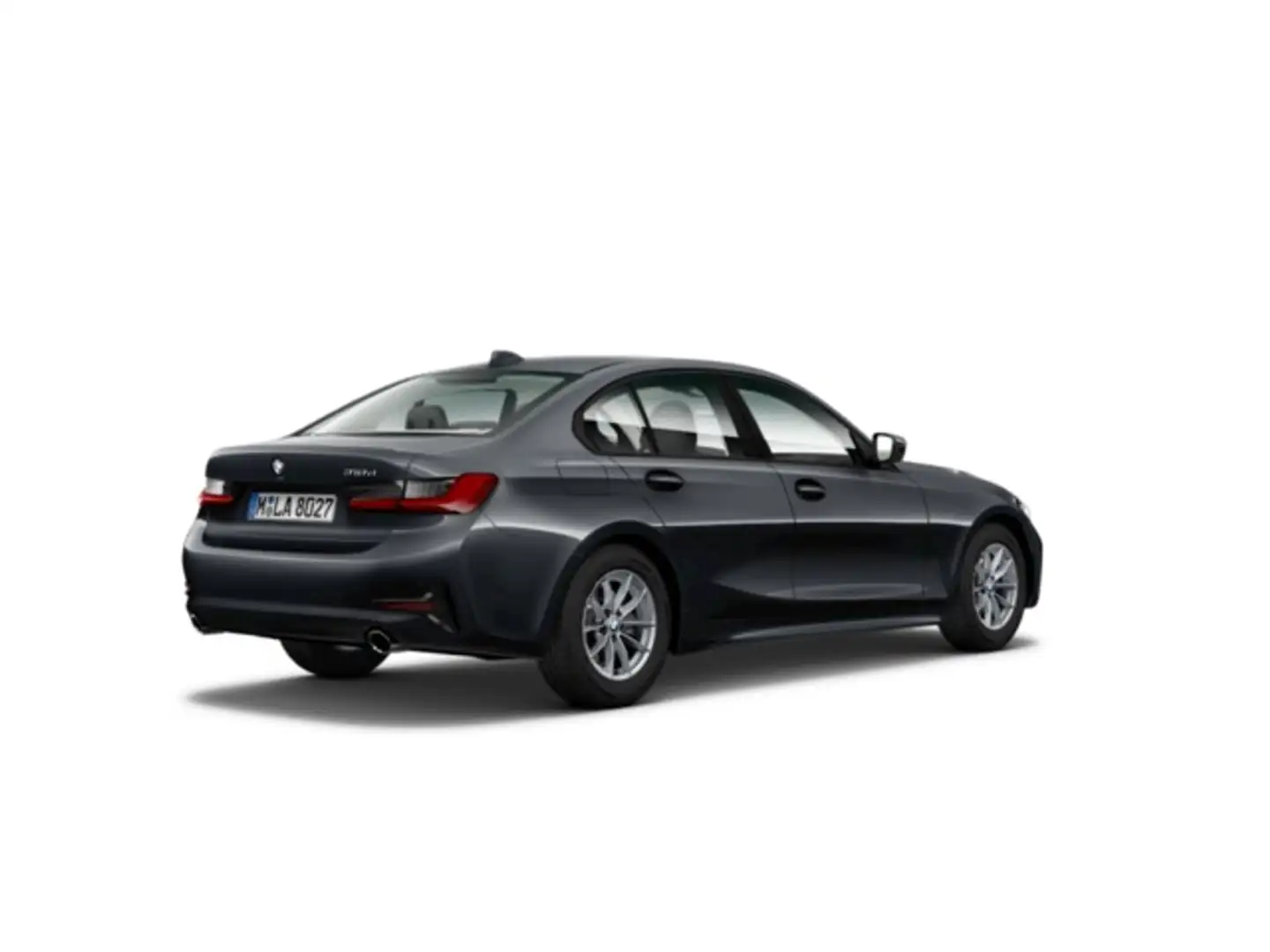 BMW 318 318dA Grijs - 2