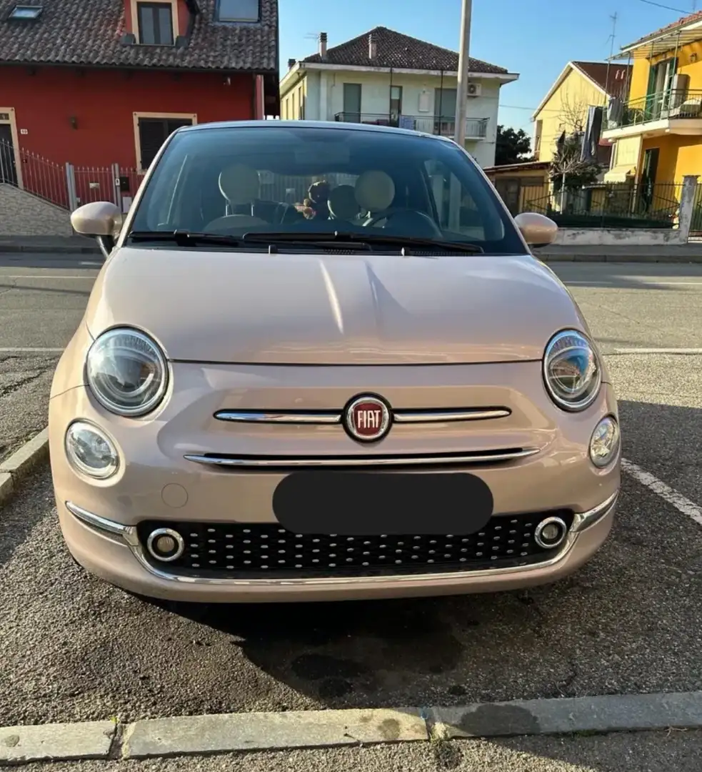 Fiat 500 1.0 hybrid Rockstar 70cv Lilla - 1