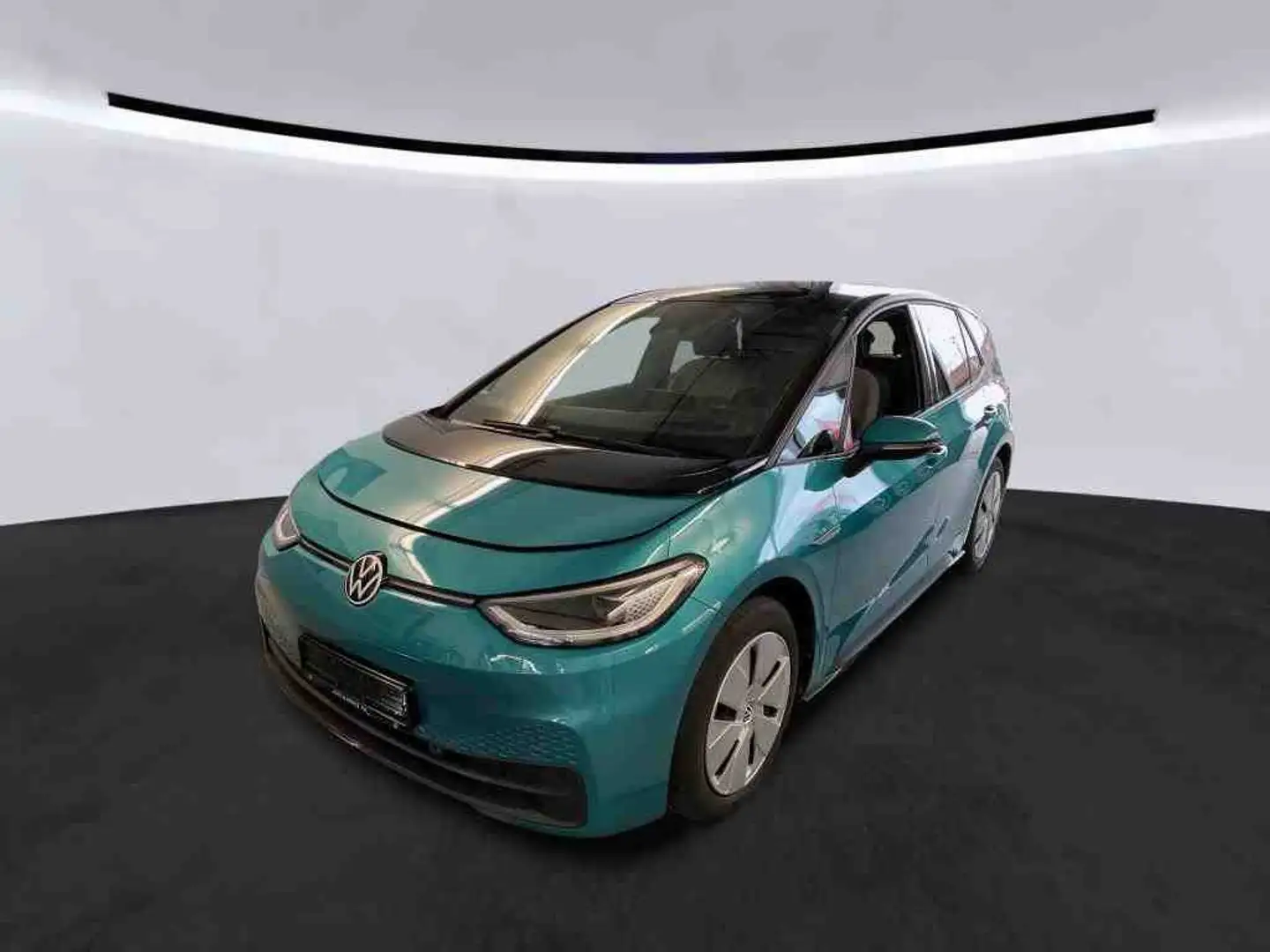 Volkswagen ID.3 Tech AHK/Matrix/Travel/Navi/Pano/Wärmepumpe Blau - 2