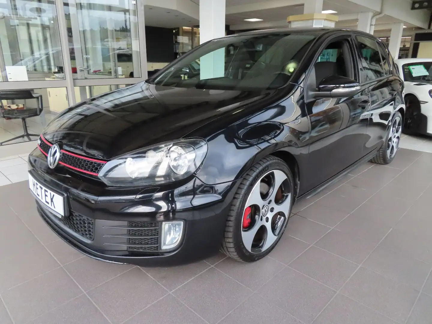 Volkswagen Golf VI GTI NAVI PDC Rot - 1