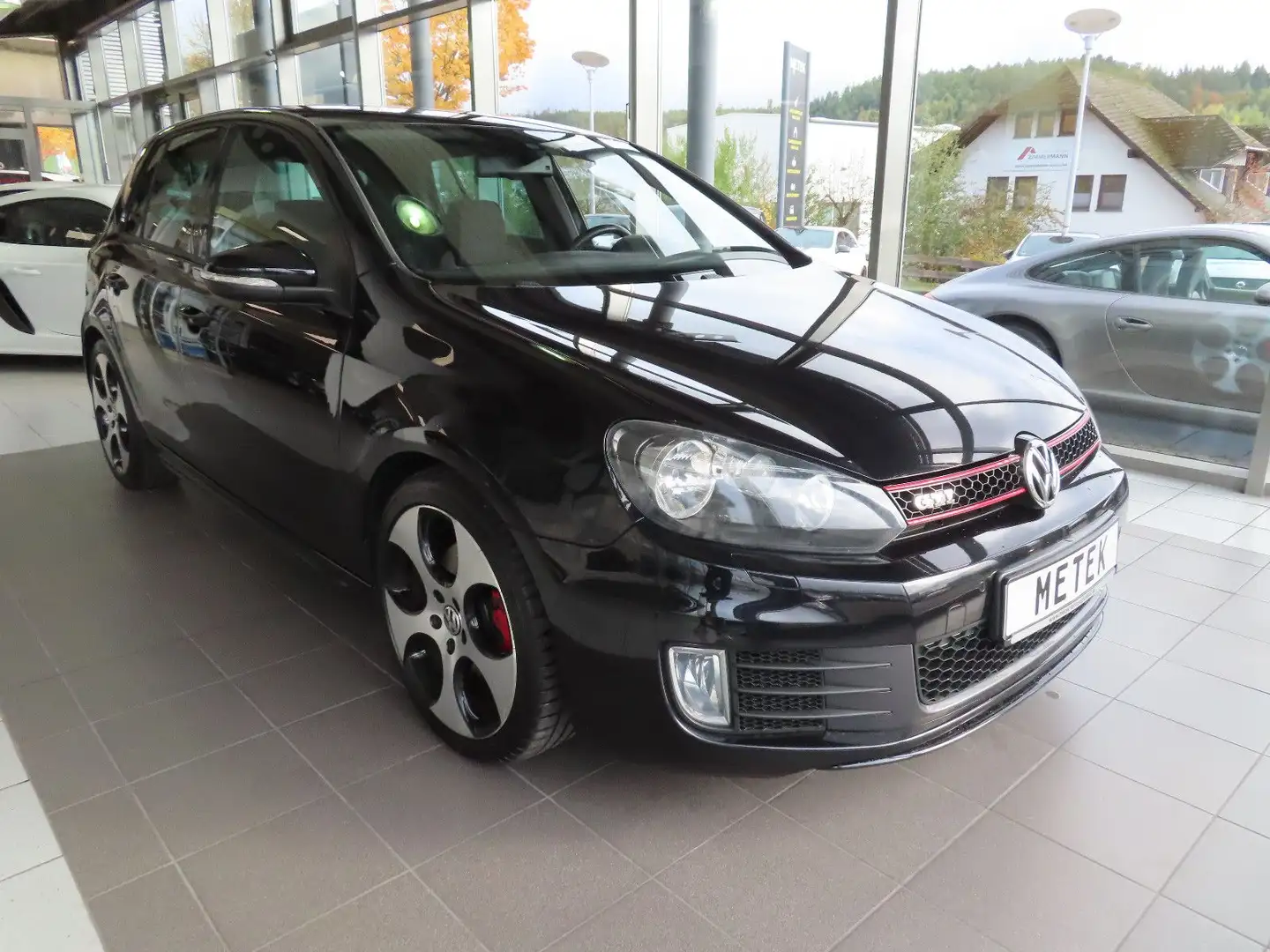 Volkswagen Golf VI GTI NAVI PDC Rot - 2