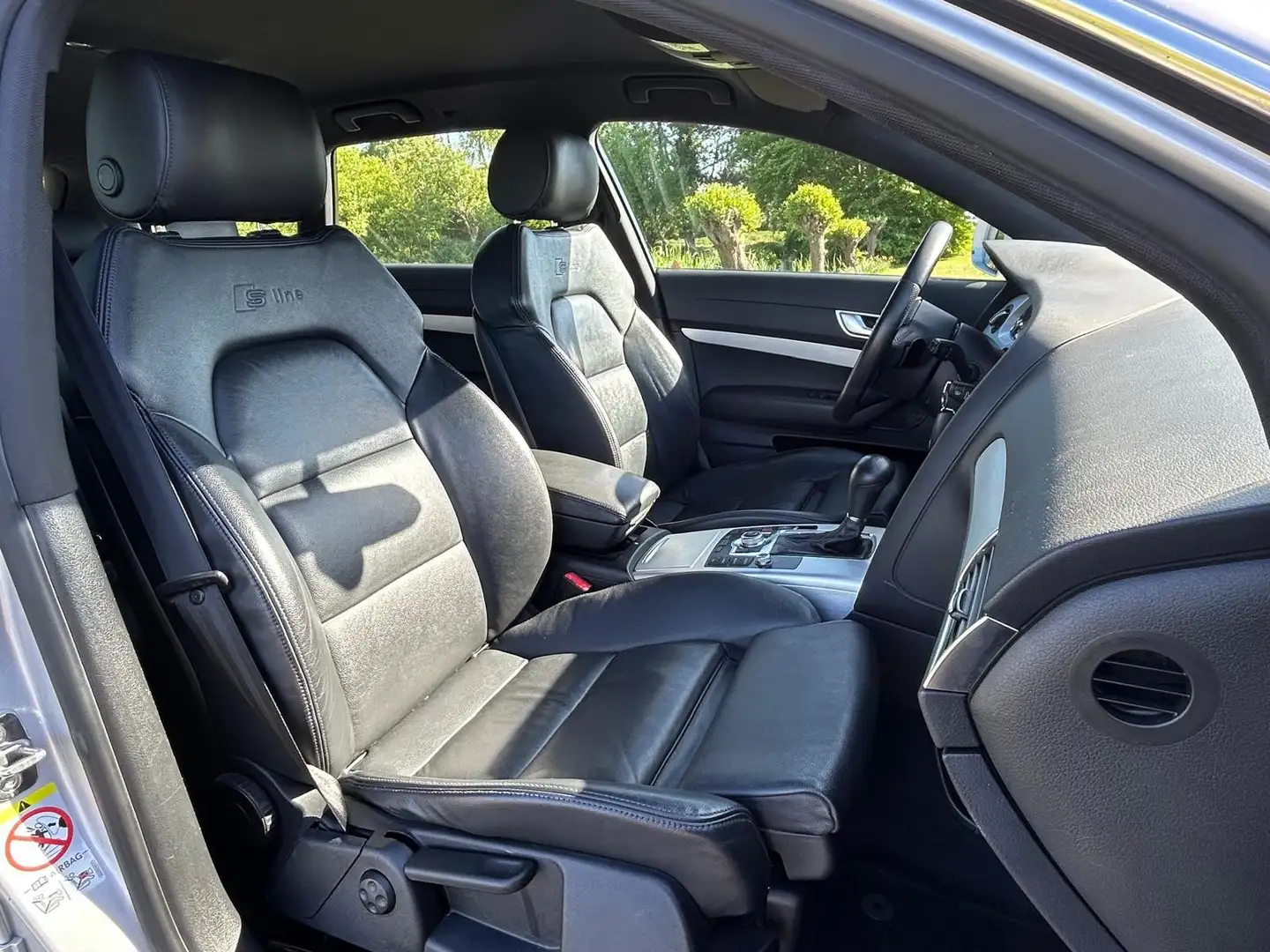 Audi A6 Avant 2.0 TFSI Pro Line 2 x S-Line Binnen-Buiten / Grijs - 2