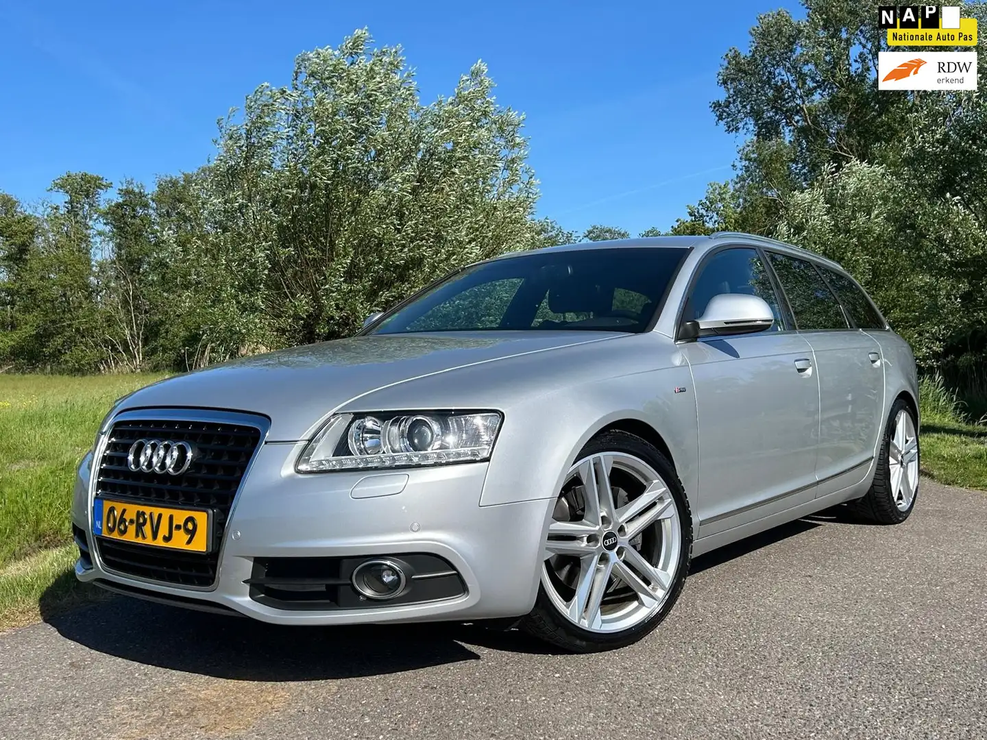 Audi A6 Avant 2.0 TFSI Pro Line 2 x S-Line Binnen-Buiten / Grijs - 1