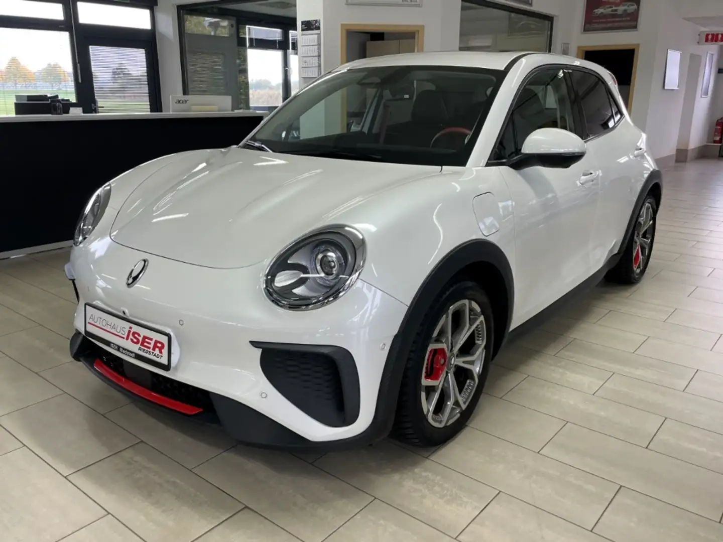 GWM ORA 03 GT Navi Memory Sitze El. Panodach SHZ ACC Weiß - 2