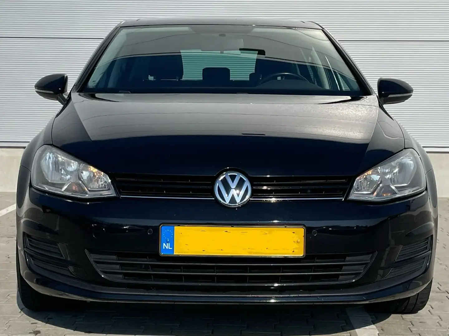 Volkswagen Golf Golf 2.0 TDI Highline Zwart - 2