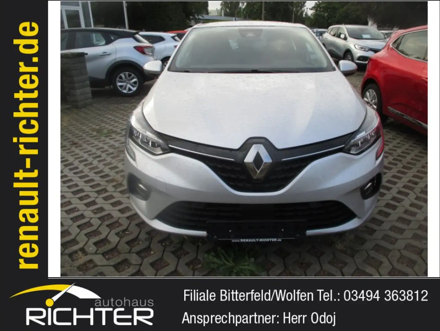 Renault Clio SCe 75 EXPERIENCE Silber - 2