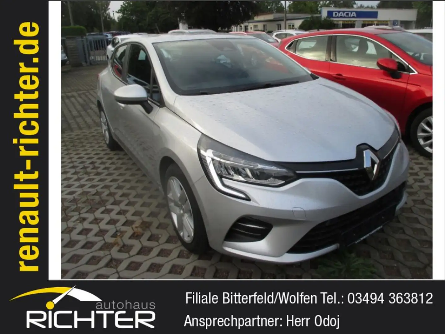 Renault Clio SCe 75 EXPERIENCE Silber - 1