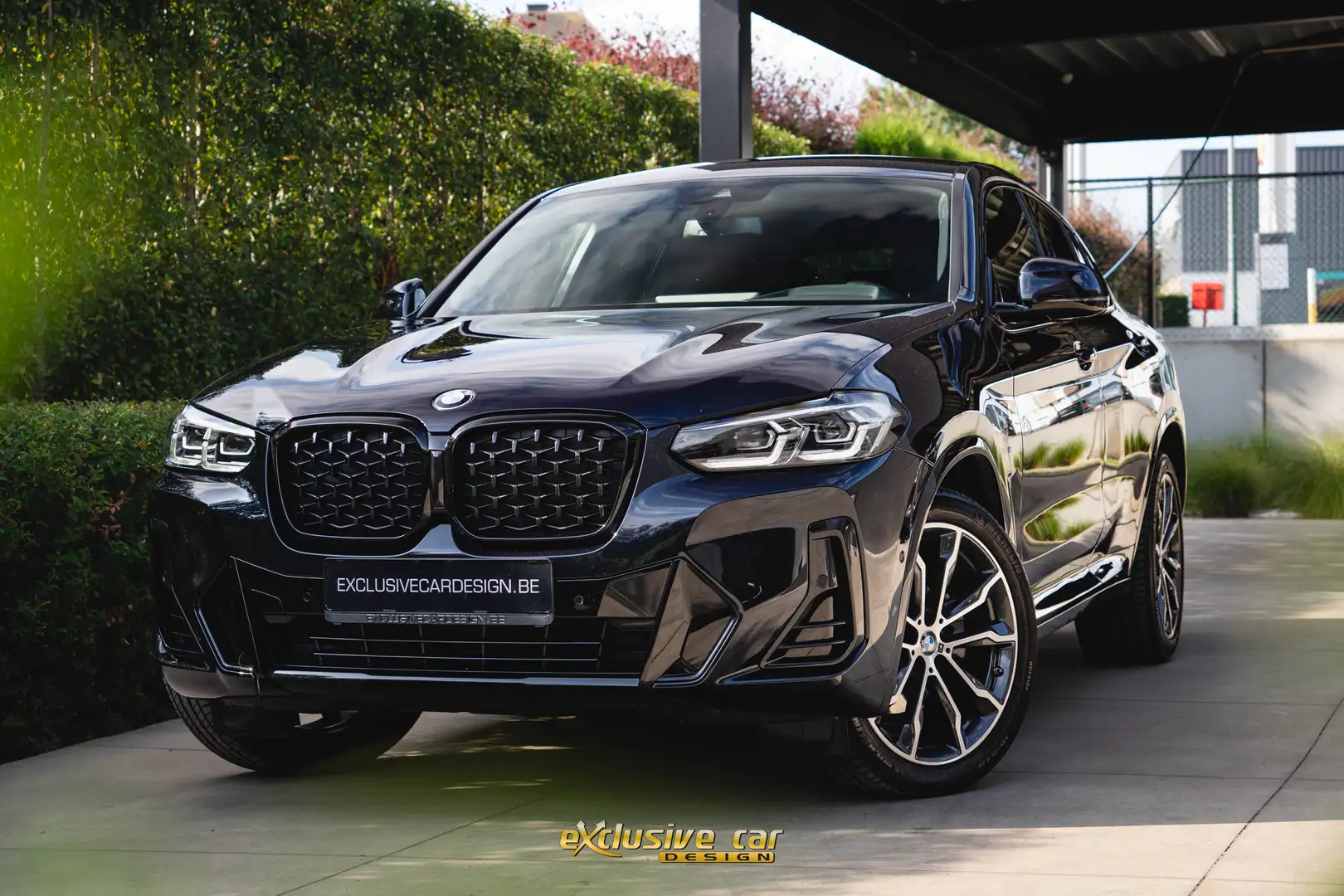 BMW X4 X4 xDrive20i Aut. M-Sport /Shadow Line/Camera/DAB/ Bleu - 1