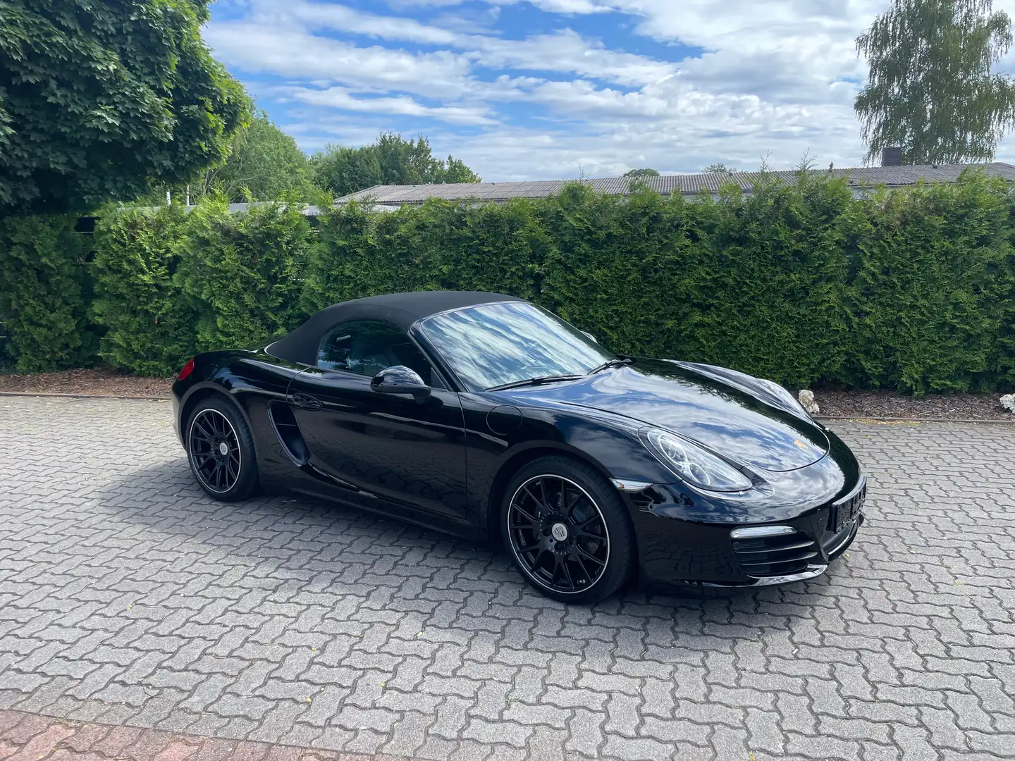 Porsche Boxster Black Edition *Top gepflegt* Noir - 1