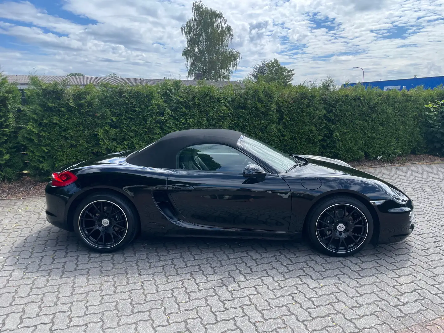 Porsche Boxster Black Edition *Top gepflegt* Noir - 2