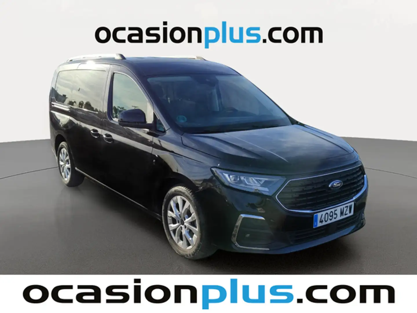 Ford Tourneo Connect Grand 2.0 Ecoblue LWB L2 Titanium 122 Aut. Noir - 2